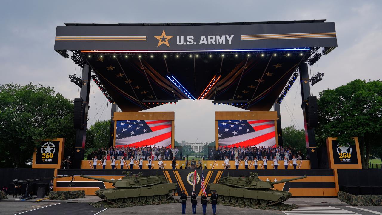OneRepublic singer voices support for parade celebrating Army’s 250th anniversary