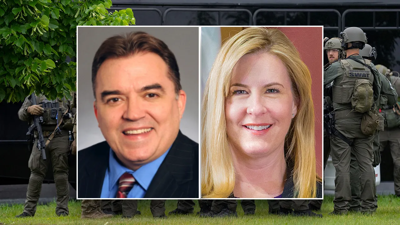 Who are the shooting victims in the 'targeted' attacks against Minnesota lawmakers?