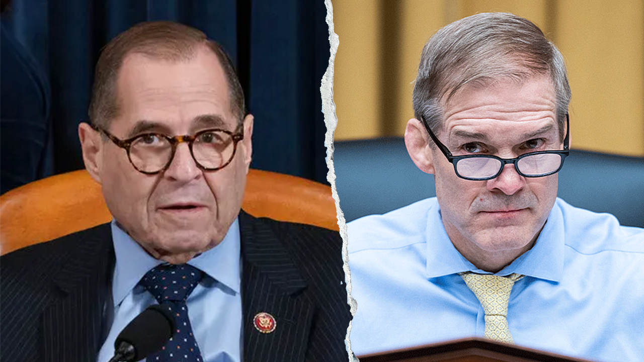 House Dems urge Jim Jordan to condemn DHS Nadler office incident