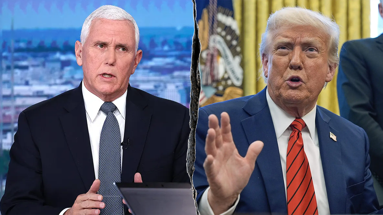 Former Vice President Mike Pence's conservative organization wants Republican senators to gut provisions from Trump's 'big, beautiful bill.' (Getty;AP)