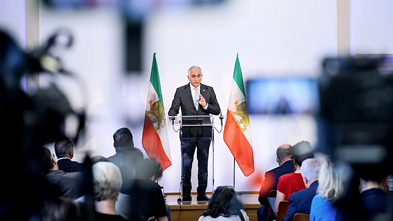 Exiled prince warns Iranian military of 'final chance' to stand up to the regime Exiled prince warns Iranian military of 'final chance' to stand up to the regime