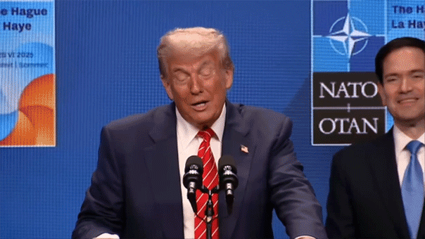 Rubio cracks up at Trump's reaction to NATO leader calling president 'daddy'