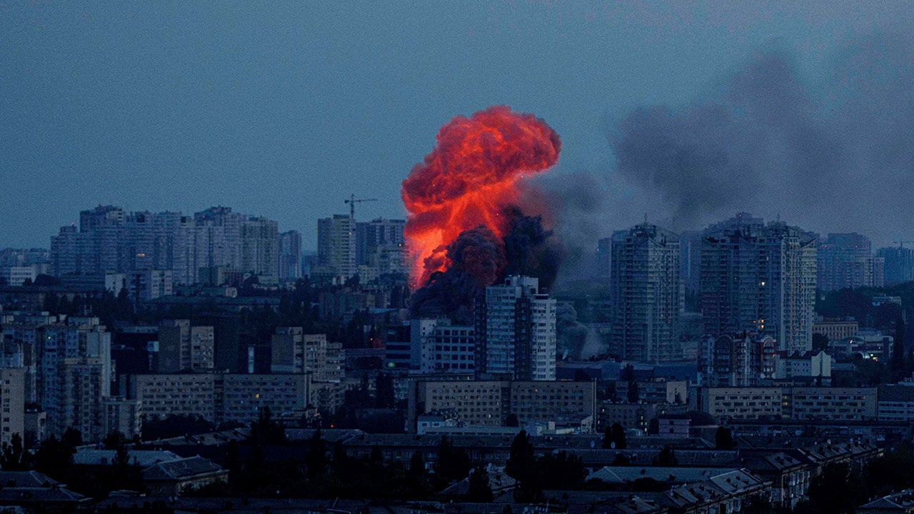 Russia launches biggest drone barrage of the Ukraine war, Kyiv says