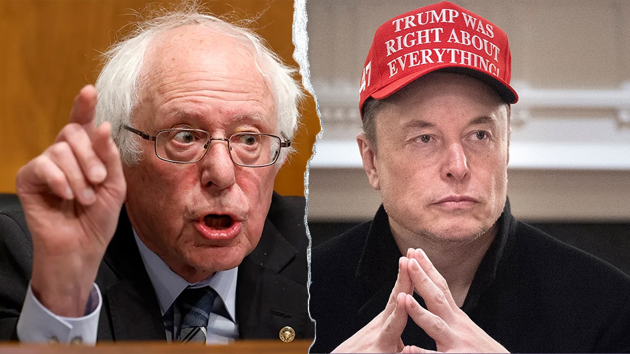 Bernie Sanders urges Democrats not to work with ‘right-wing extremist’ Musk after Trump fallout
