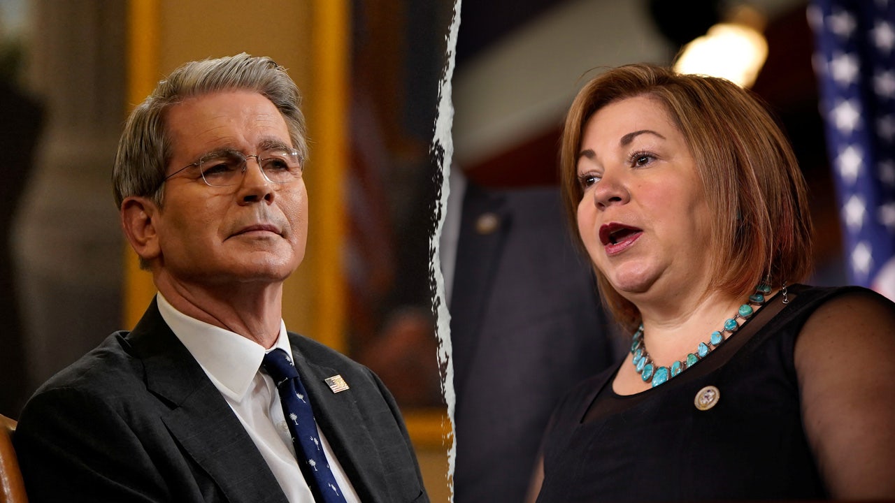 Democrat congresswoman draws boos over 'shameful' sexism remark in committee hearing with Treasury Secretary