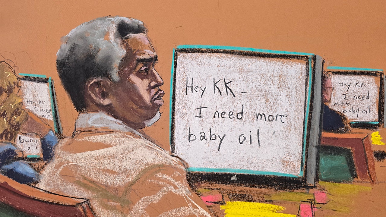 A sketch portrays Sean 