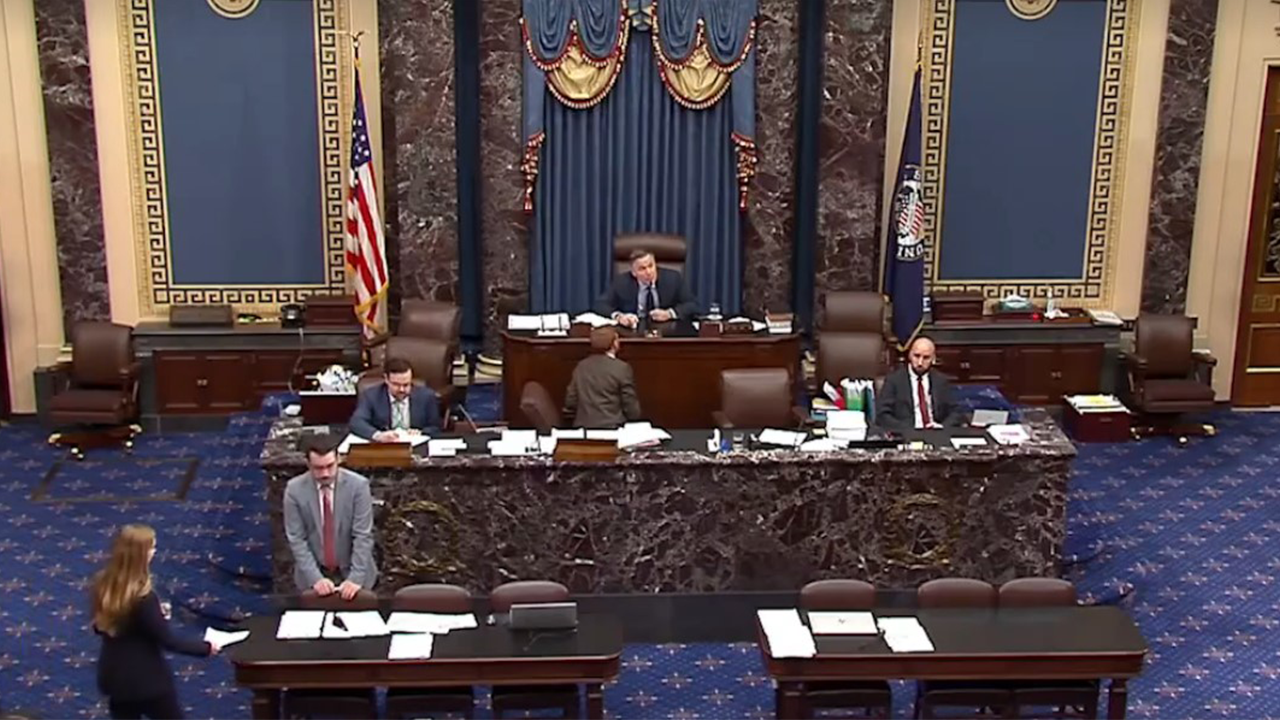 Capitol Police arrest man who disrupted Senate debate on Trump’s ‘big, beautiful bill’: ‘You people are awful’