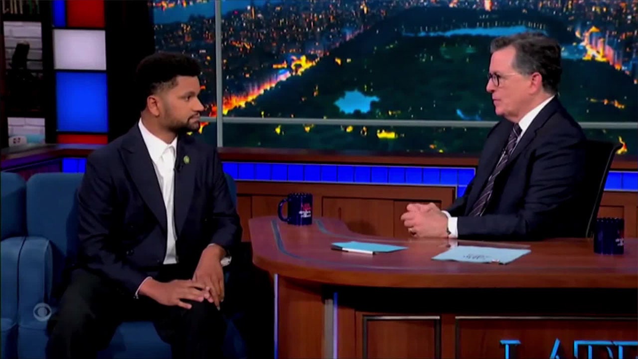 Stephen Colbert floats masked ICE agents possibly getting shot in states with ‘Stand Your Ground’ laws