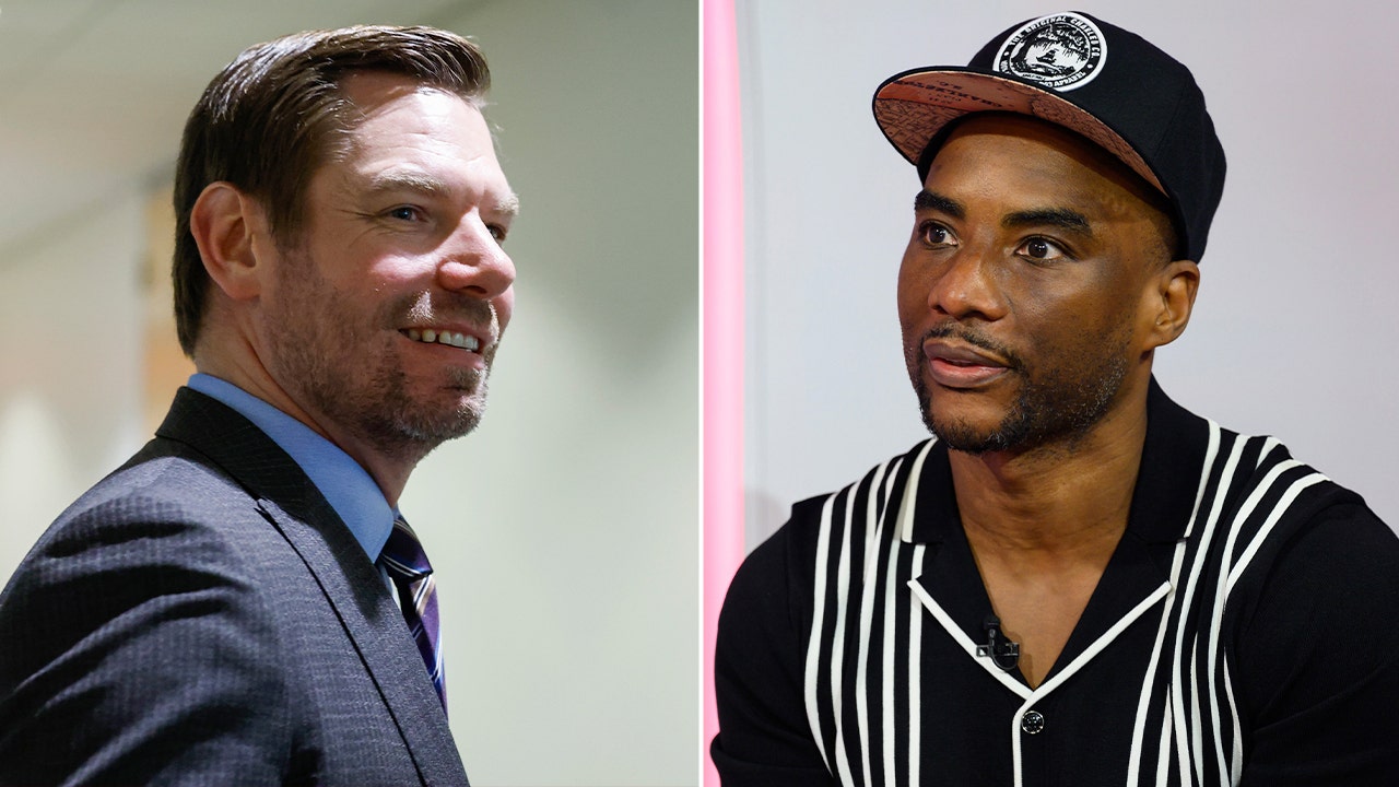 Charlamagne grills Eric Swalwell on why Dems should be trusted after they ‘lied to us so long’ about Biden