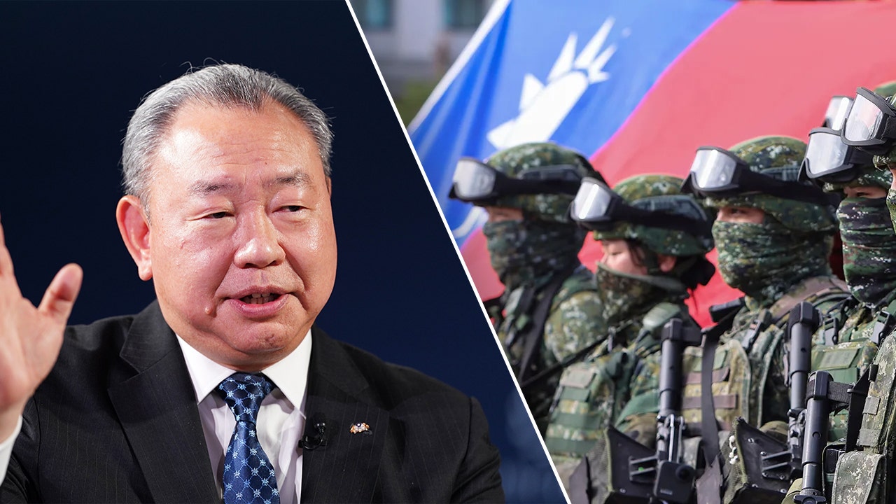 Taiwan envoy warns of China’s ‘existential threat’ in meeting with House GOP