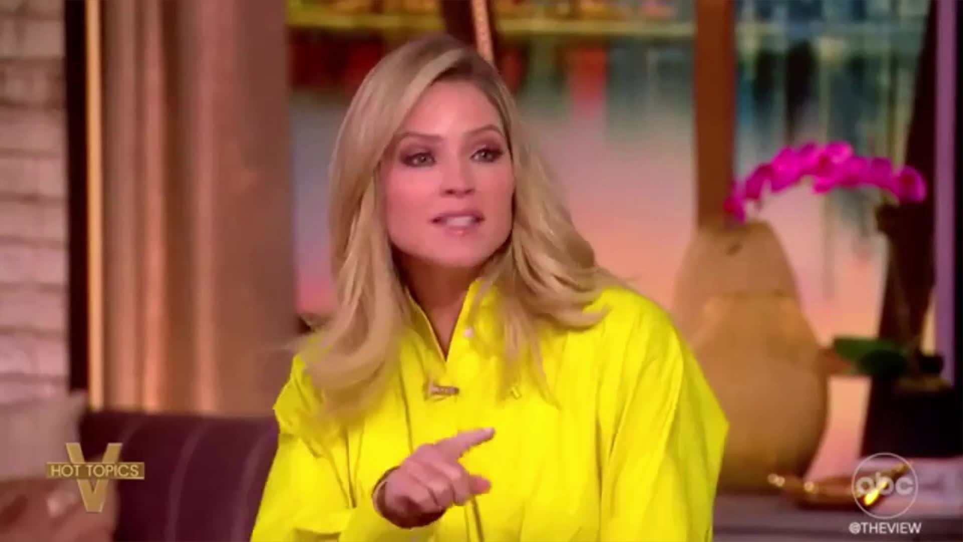 'The View' co-host slams 'blind loyalty' to parties after Karine Jean-Pierre leaves Democrats