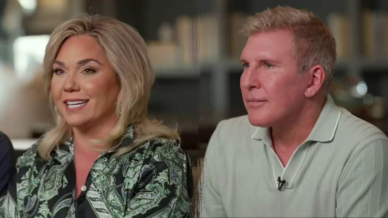 ‘God touched President Trump’s heart’: Todd and Julie Chrisley describe moment they learned about pardon