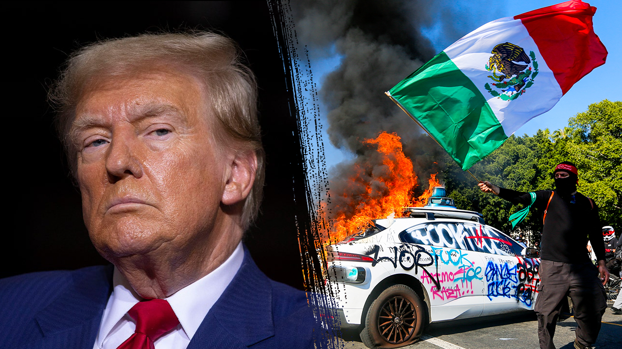 CNN host compares Trump to an arsonist calling the fire department for sending National Guard to Los Angeles