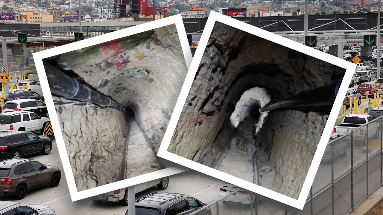 Border Patrol agents shut down massive drug smuggling tunnel between Tijuana and San Diego
