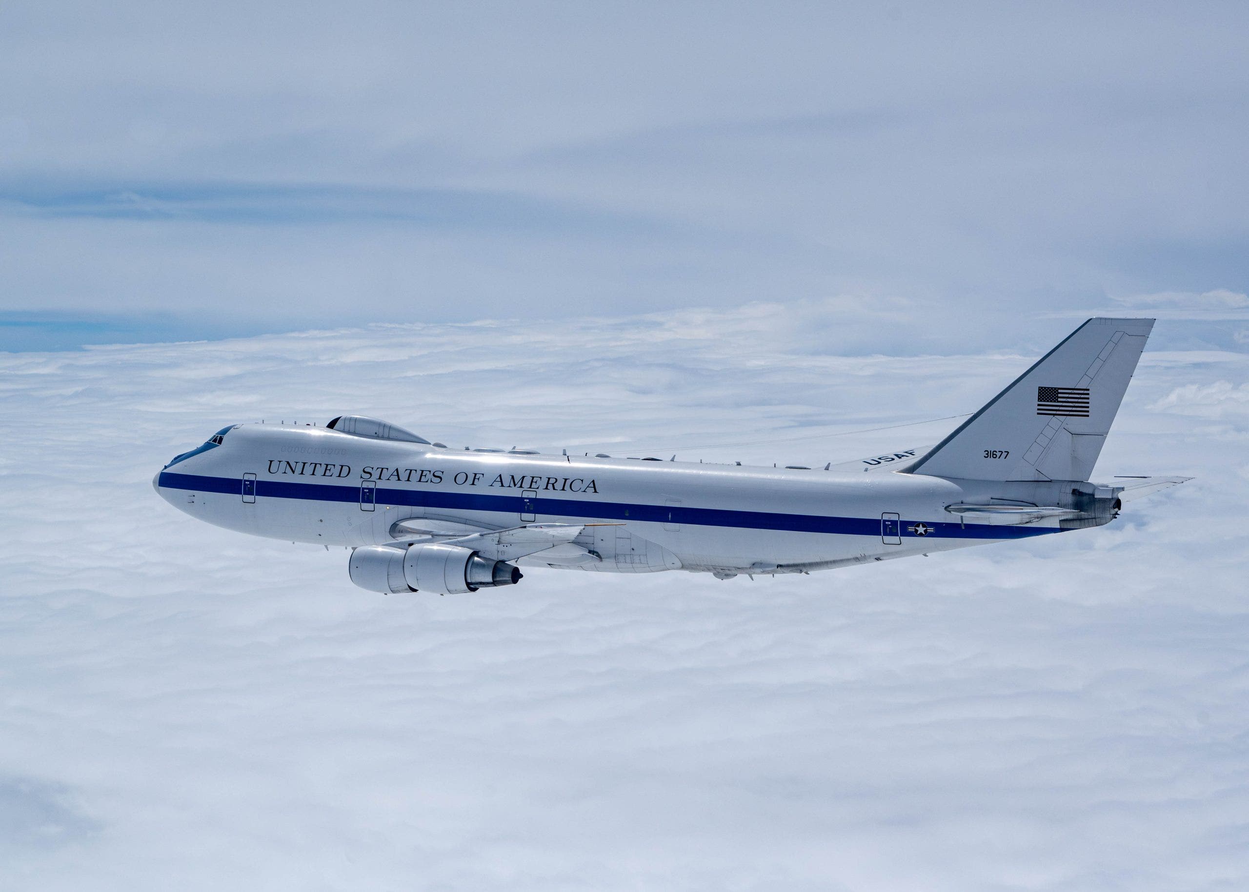 A guide to the ‘doomsday plane’: The US airborne command center