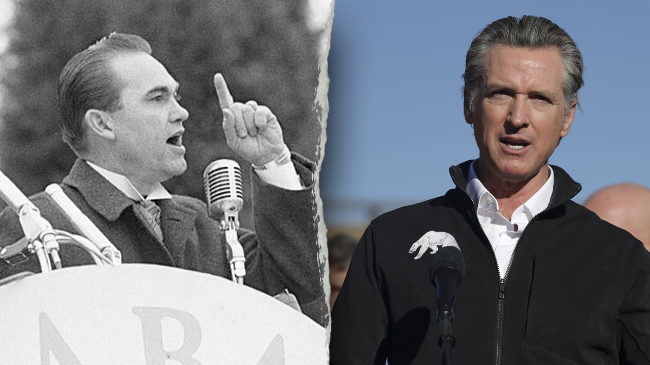 Newsom compared to infamous Dem governor who also tried to block National Guard