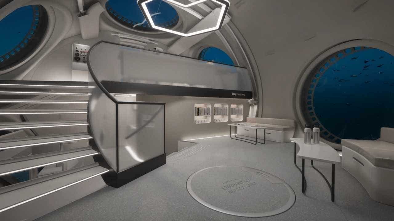 Could underwater living be the next frontier for human habitats