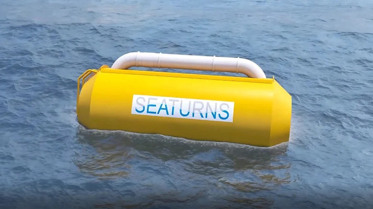 Lowering your electric bill could be floating in the ocean