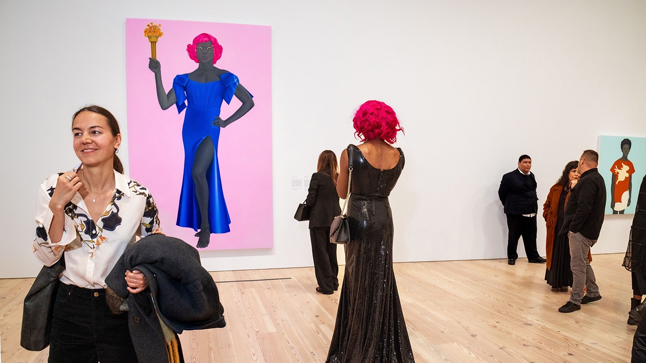 Artist pulls art from Smithsonian gallery after museum tries to alter her trans Statue of Liberty painting