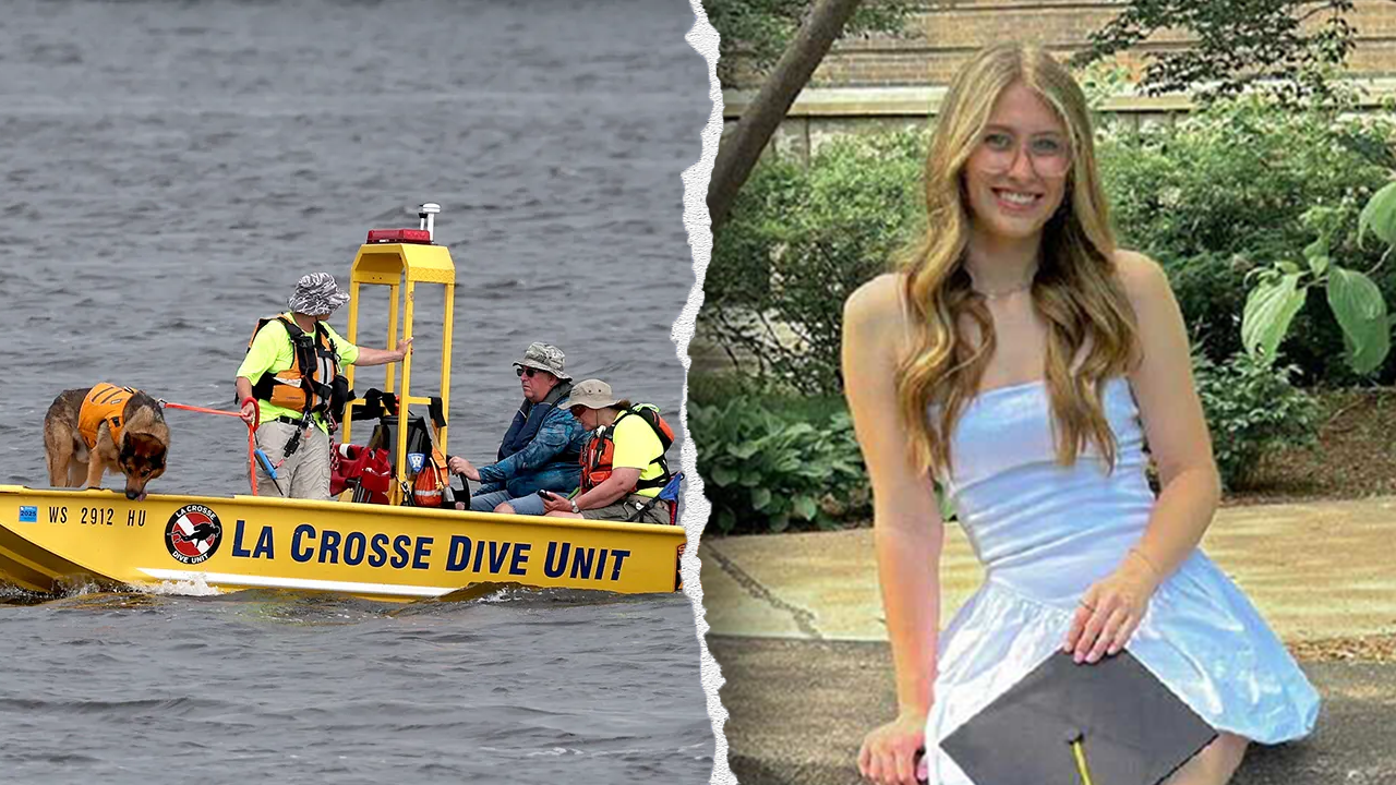 Wisconsin graduate student Eliotte Heinz found dead in Mississippi River after disappearing from waterfront