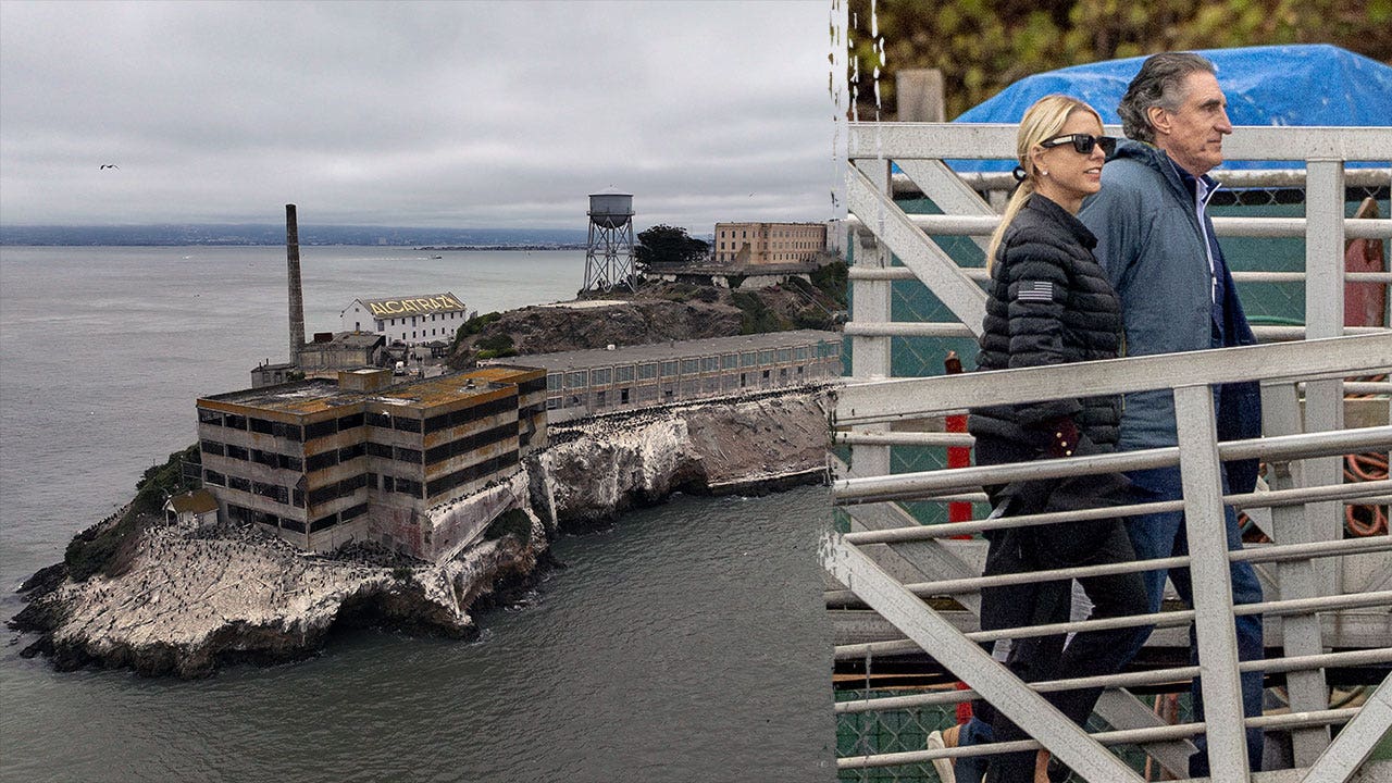 Alcatraz inspection by Pam Bondi and Doug Burgum explores potential revival