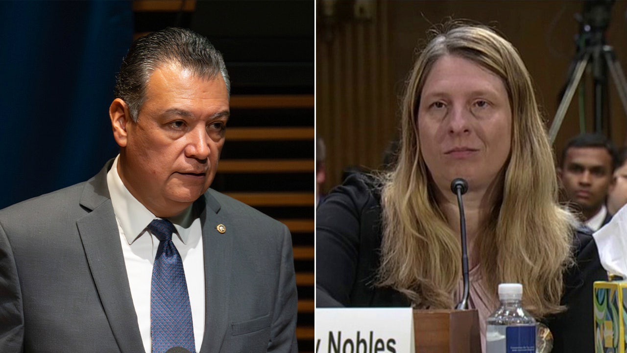 Mom of MS-13 murder victim confronts Democrat lawmaker’s ‘trap’ question at Senate border hearing