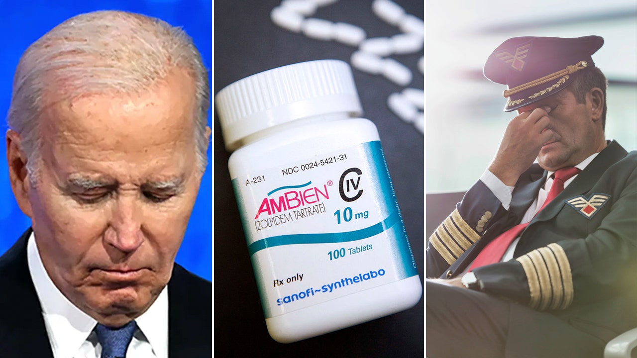 Joe Biden’s alleged Ambien use sparks warnings about jobs that prohibit sleep aids