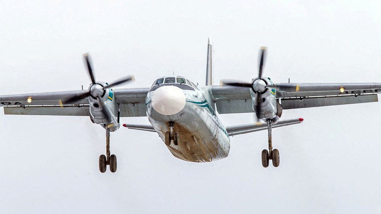 An-24 plane crashes in Russia’s Far East with nearly 50 people on board