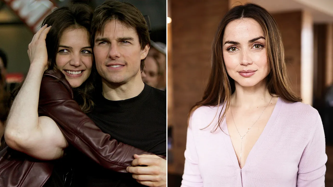 Tom Cruise’s ex-wife Katie Holmes appears to approve his rumored relationship with Ana de Armas