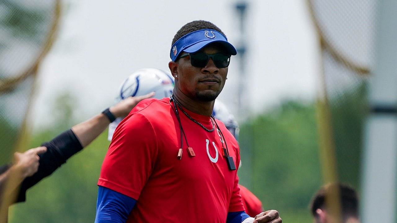 Colts’ Anthony Richardson recovers from injury setback as QB competition with Daniel Jones heats up: report