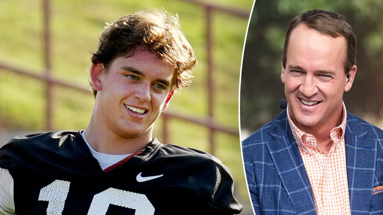 Peyton Manning says nephew Arch has ‘swagger’ from his father, athletic abilities that ‘skipped a generation’