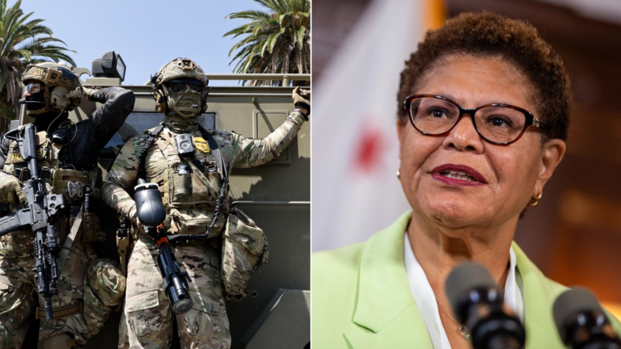 LA mayor ripped for interfering with ICE raid at crime-ridden local park: ‘Full of s—‘