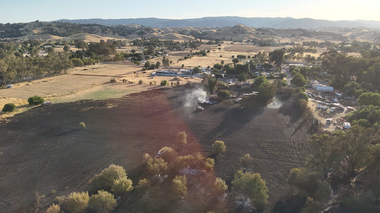 California officials confirm human remains at fireworks explosion site