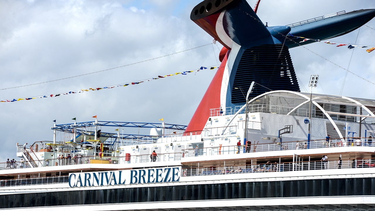 FBI investigates sexual assault allegations on Carnival Breeze cruise ship
