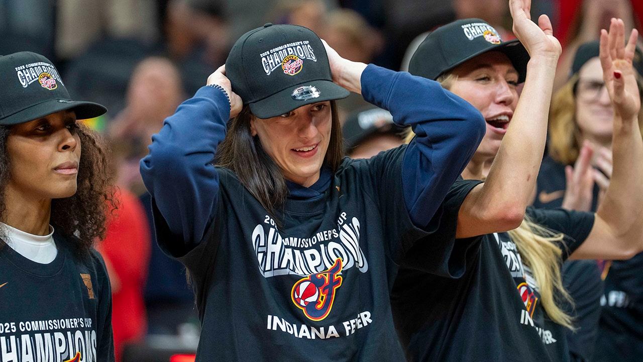 Caitlin Clark says WNBA is ‘sick’ over Fever’s Commissioner’s Cup title