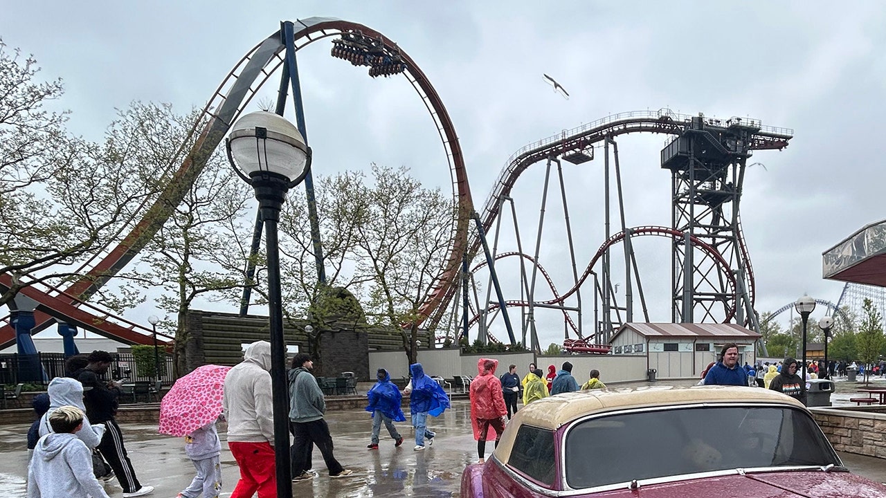 ‘Tilt’ roller coaster at Cedar Point malfunctions for 3rd time since opening, leaving riders suspended in air