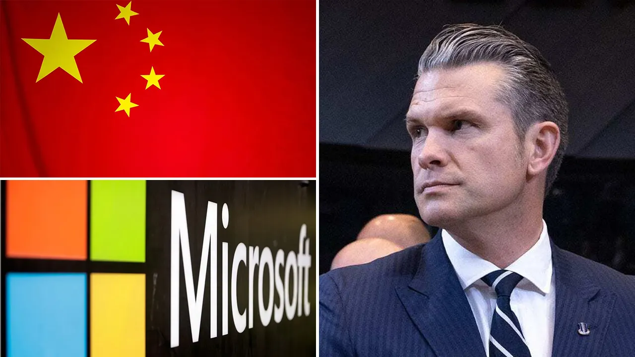 Pentagon to probe Microsoft's use of Chinese engineers on sensitive defense systems, Hegseth says
