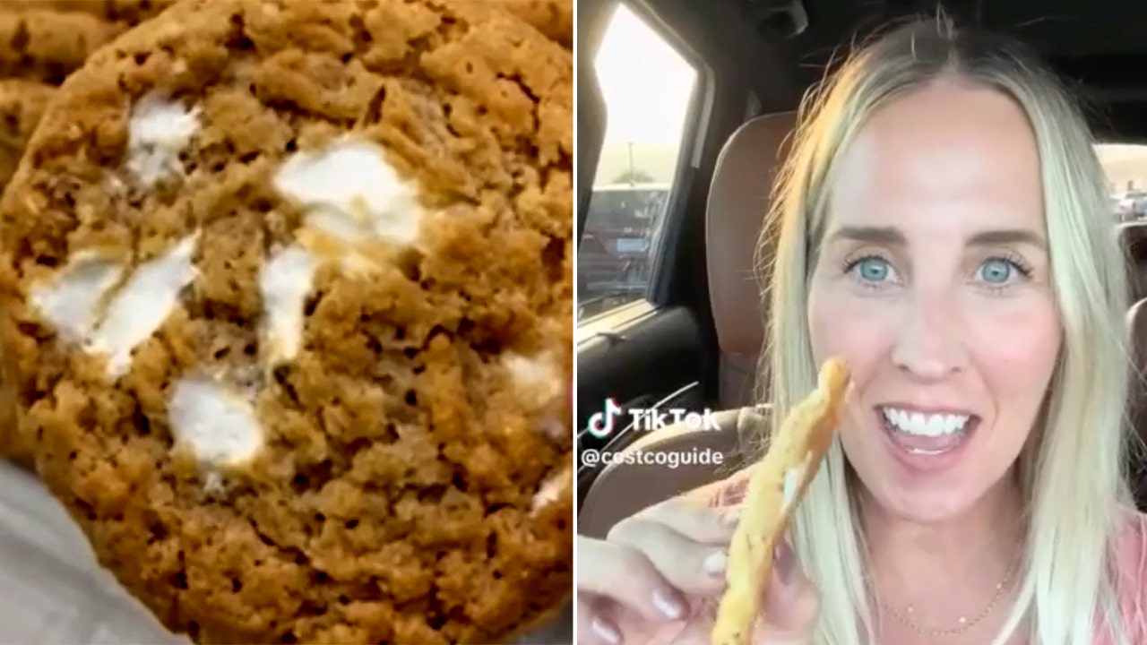 Kirkland’s gooey marshmallow cookies become Costco’s latest viral hit