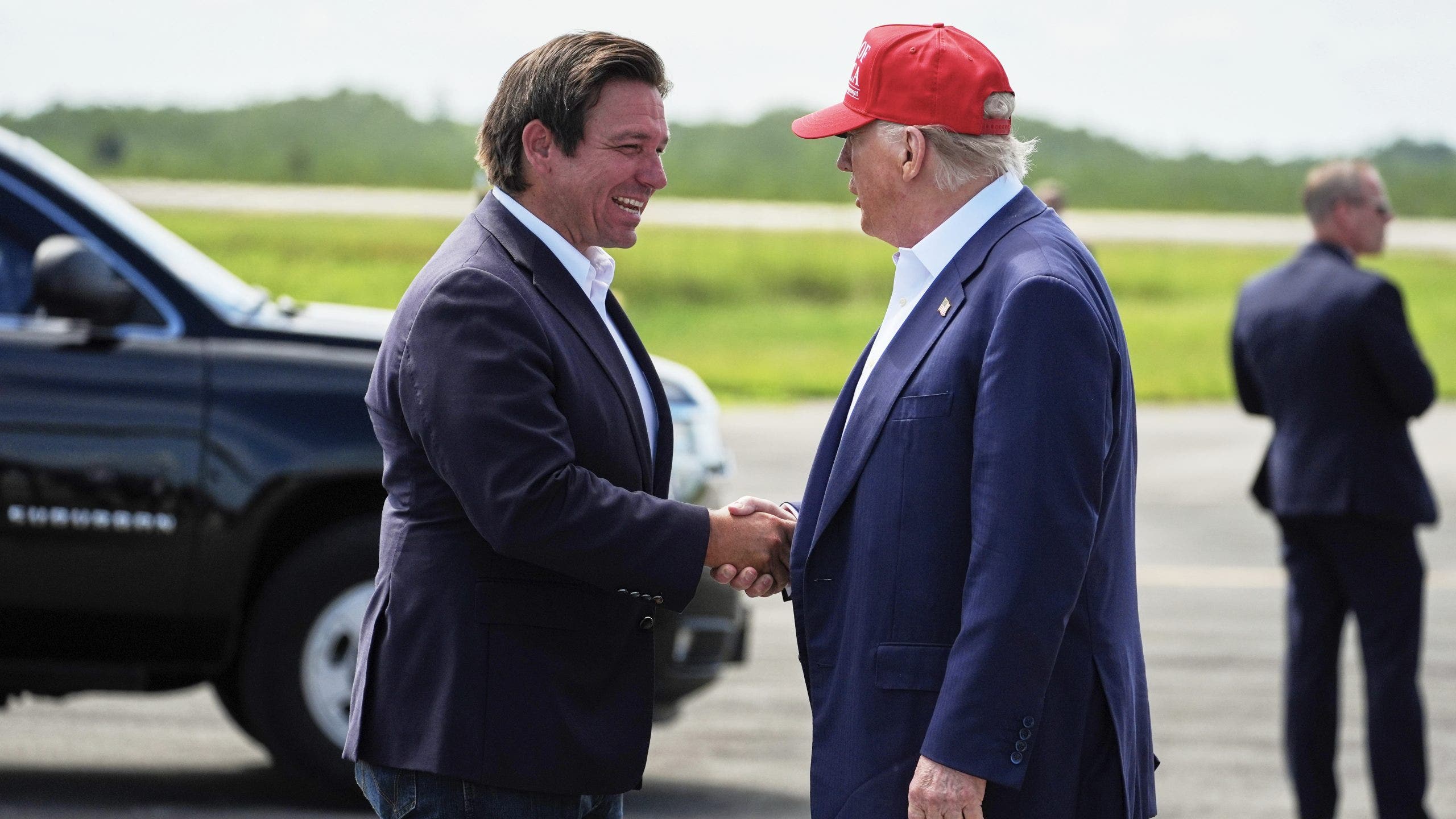 Trump says his relationship with one-time rival DeSantis now a ‘9.9’
