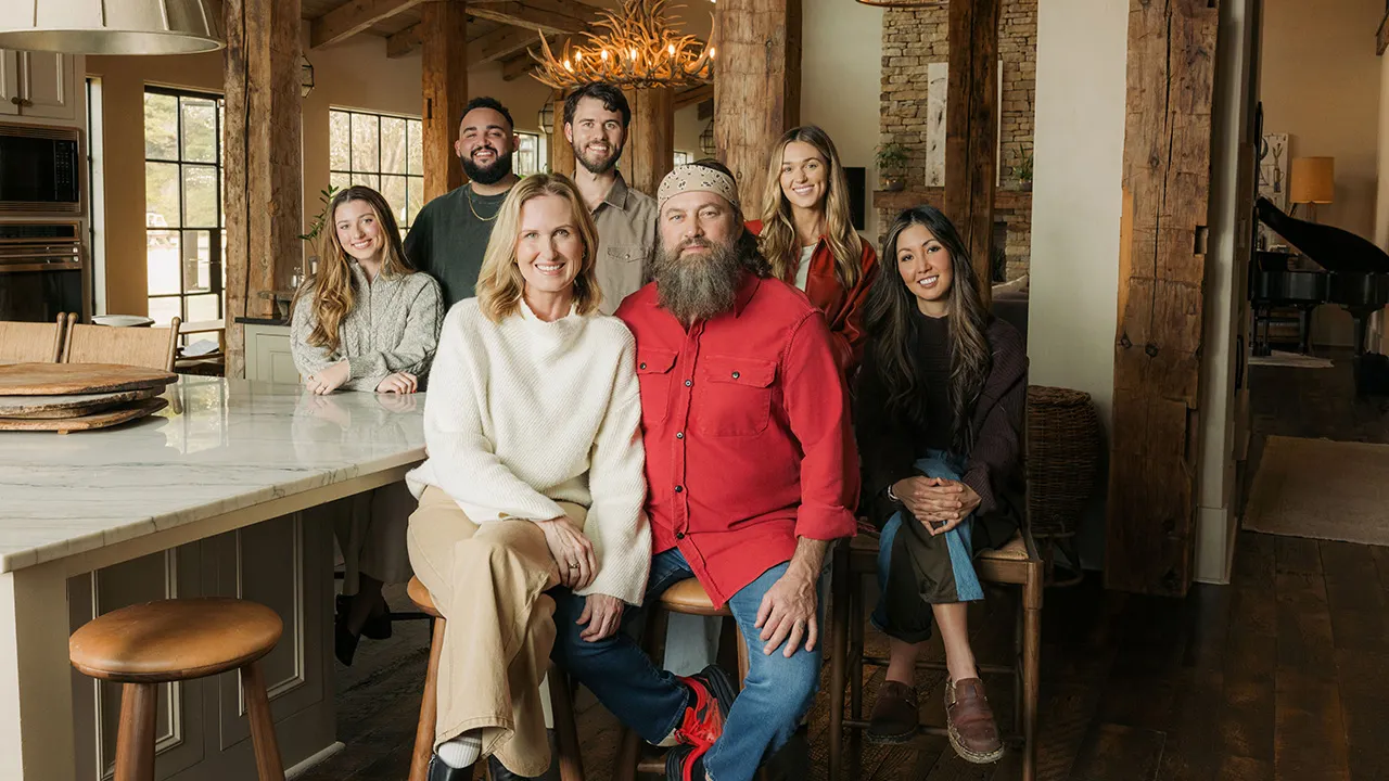 'Duck Dynasty' stars Willie and Korie Robertson talk about how their children have been affected by life in the spotlight. (A&E Network/Bryan Tarnowski)