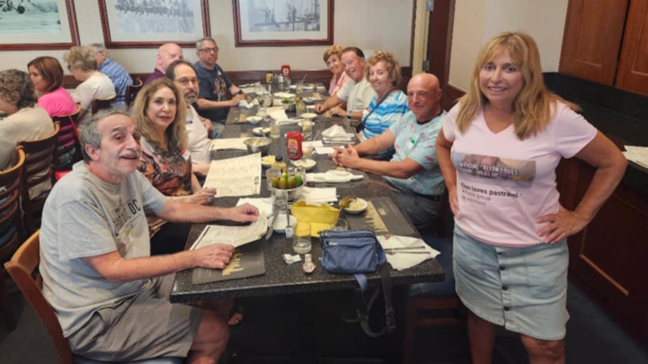 Pastrami queen unites deli lovers with ‘meat ups’ across America