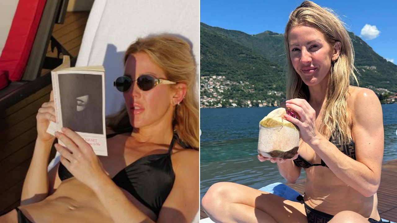 Ellie Goulding shares stunning bikini photos from Italian summer vacation