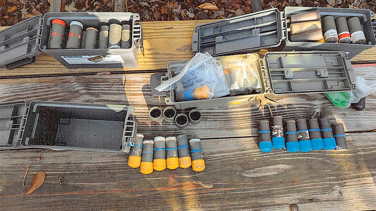 Man with largest stockpile of finished explosives in FBI history pleads guilty