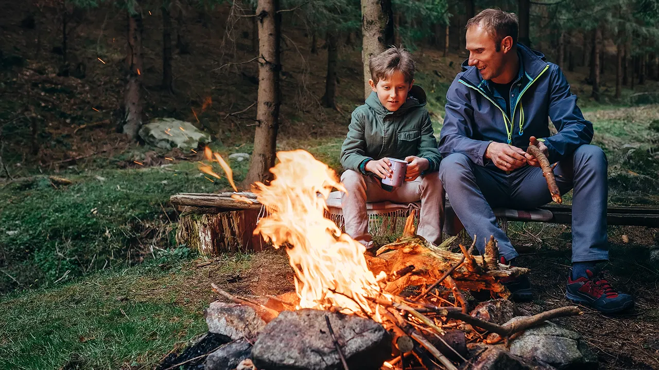 Why sitting around a campfire might be the therapy session you didn’t know you needed