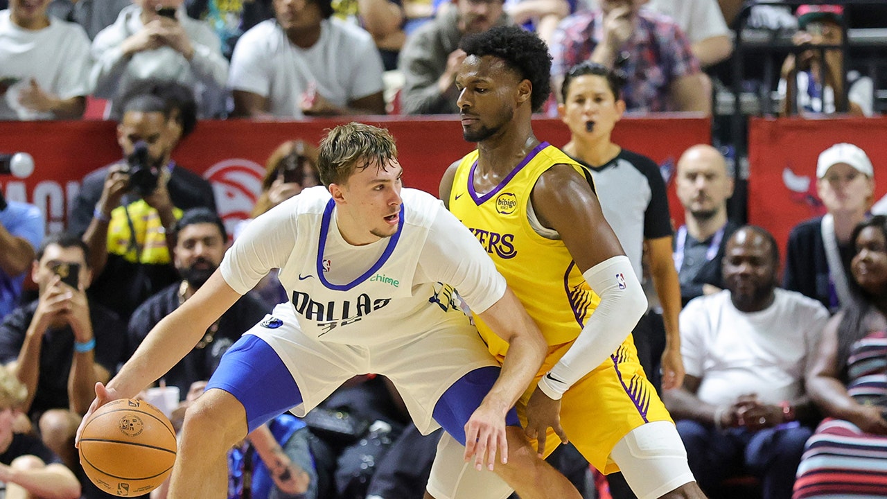 Cooper Flagg edges Bronny James in Summer League showdown despite shooting struggles