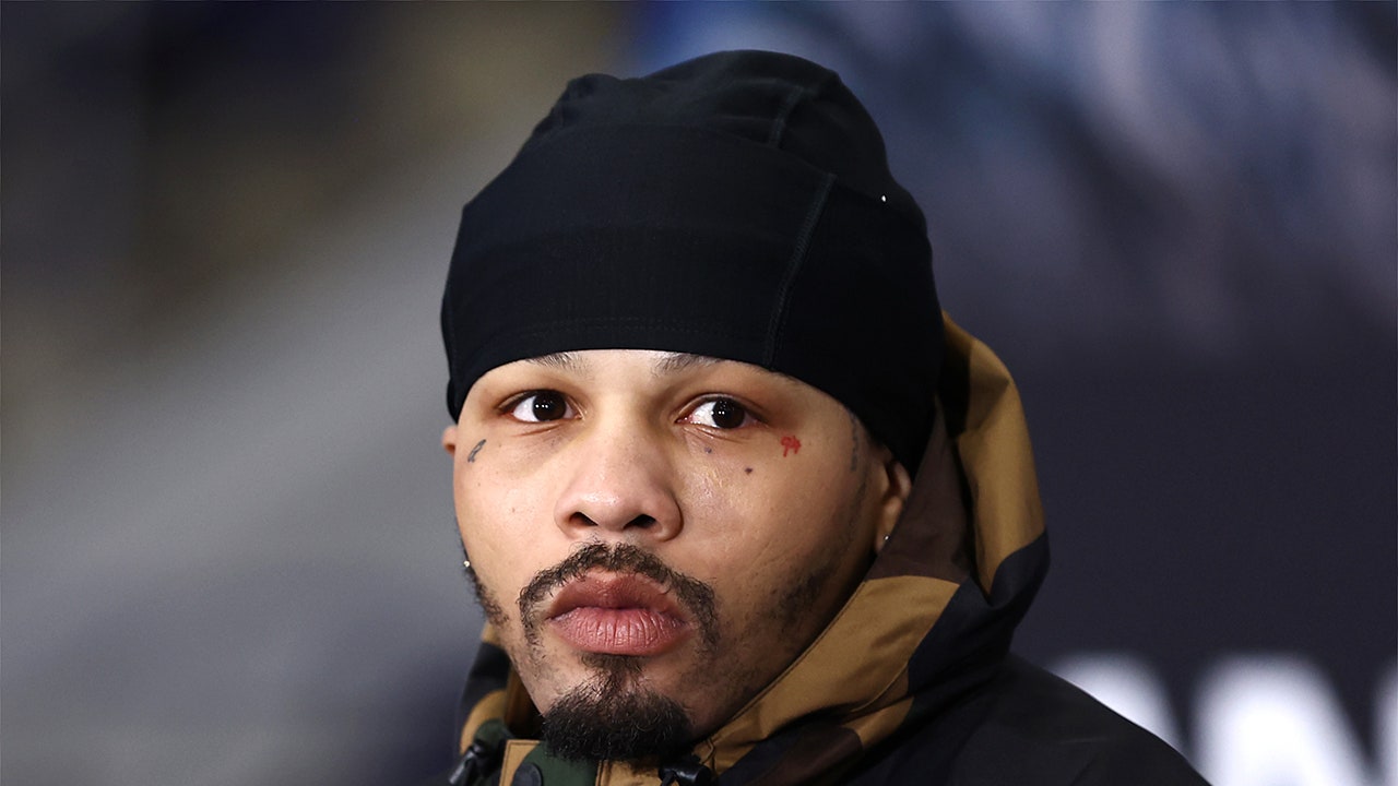 Boxer Gervonta ‘Tank’ Davis jailed in Florida on domestic violence, battery charges
