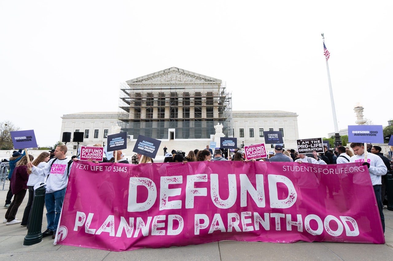 US judge blocks Trump effort to cut Planned Parenthood funding
