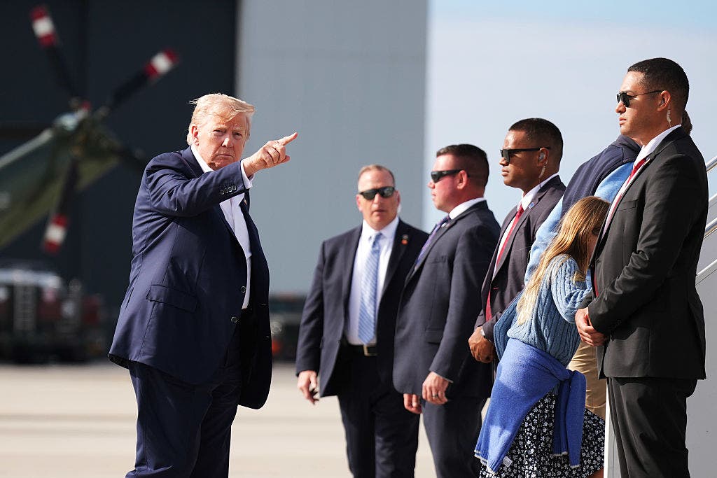 Secret Service must ‘course correct’ after alleged smuggling episode on Trump trip, former agent says