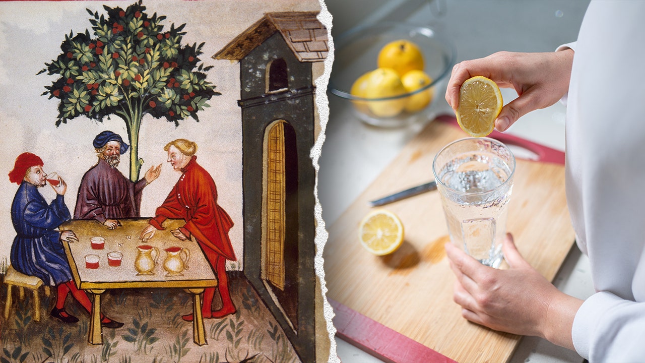 Vinegar face masks and barley water? Medieval ‘health hacks’ mirror today’s TikTok trends