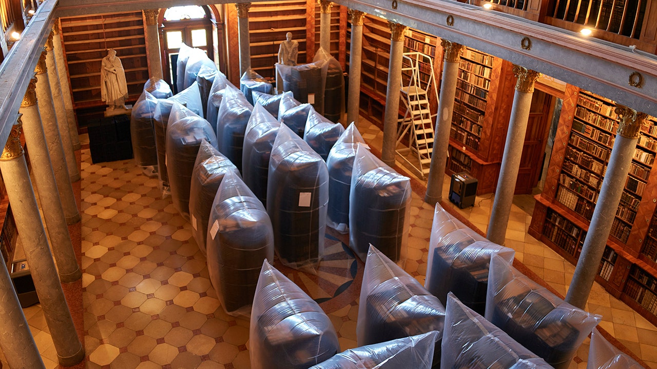 Destructive bug infestation threatens historic 1,000-year-old book collection
